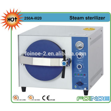 Esterilizador a vapor de pressão autoclave portátil de alta qualidade